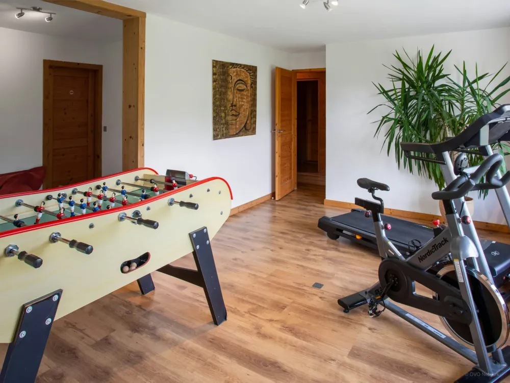 Gym/Salle de jeux