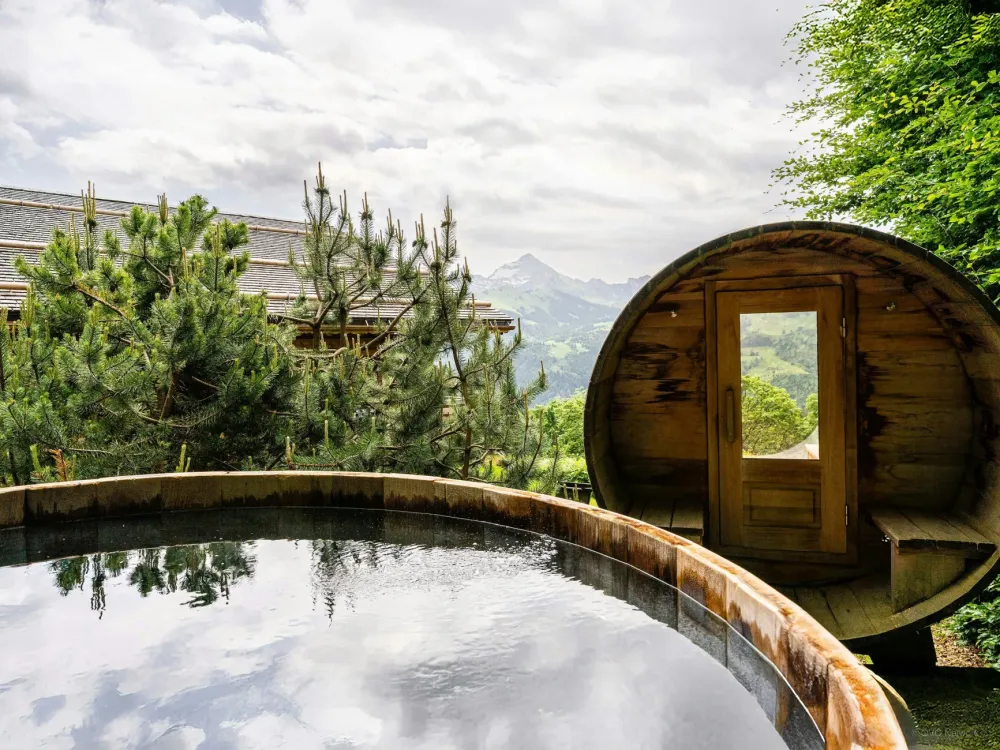 Jacuzzi et sauna