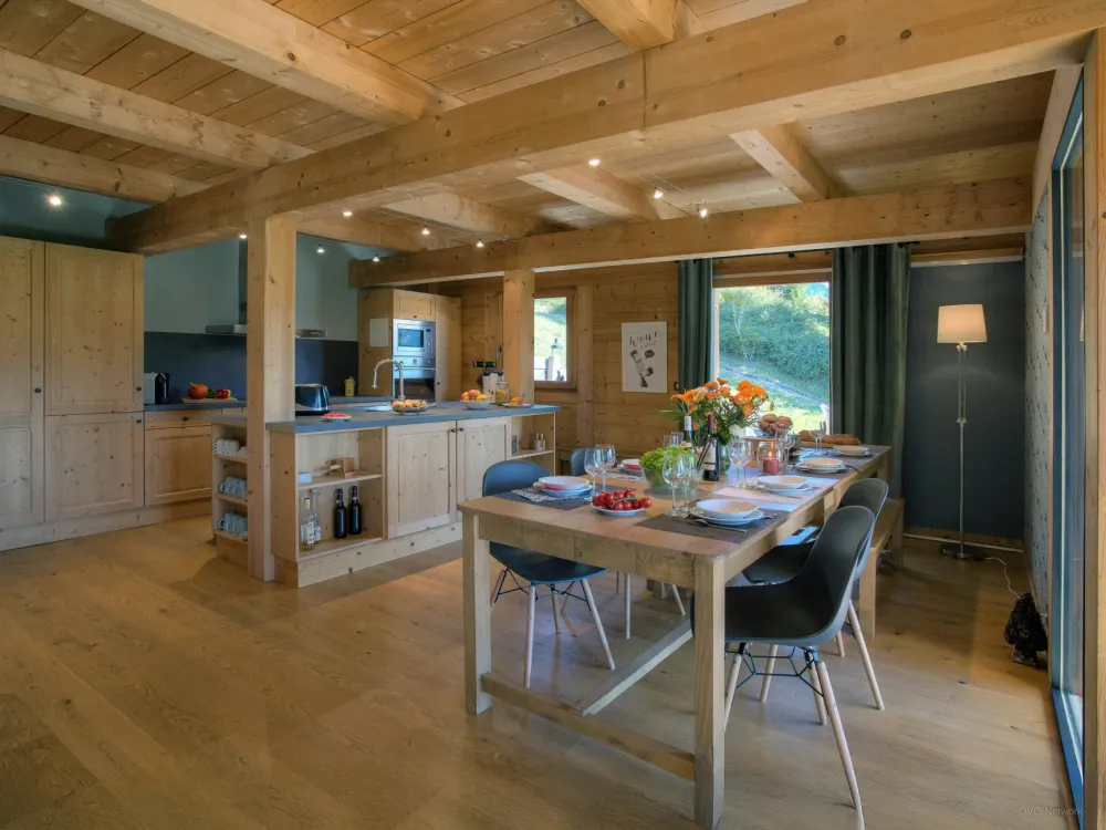 Salle à manger & cuisine