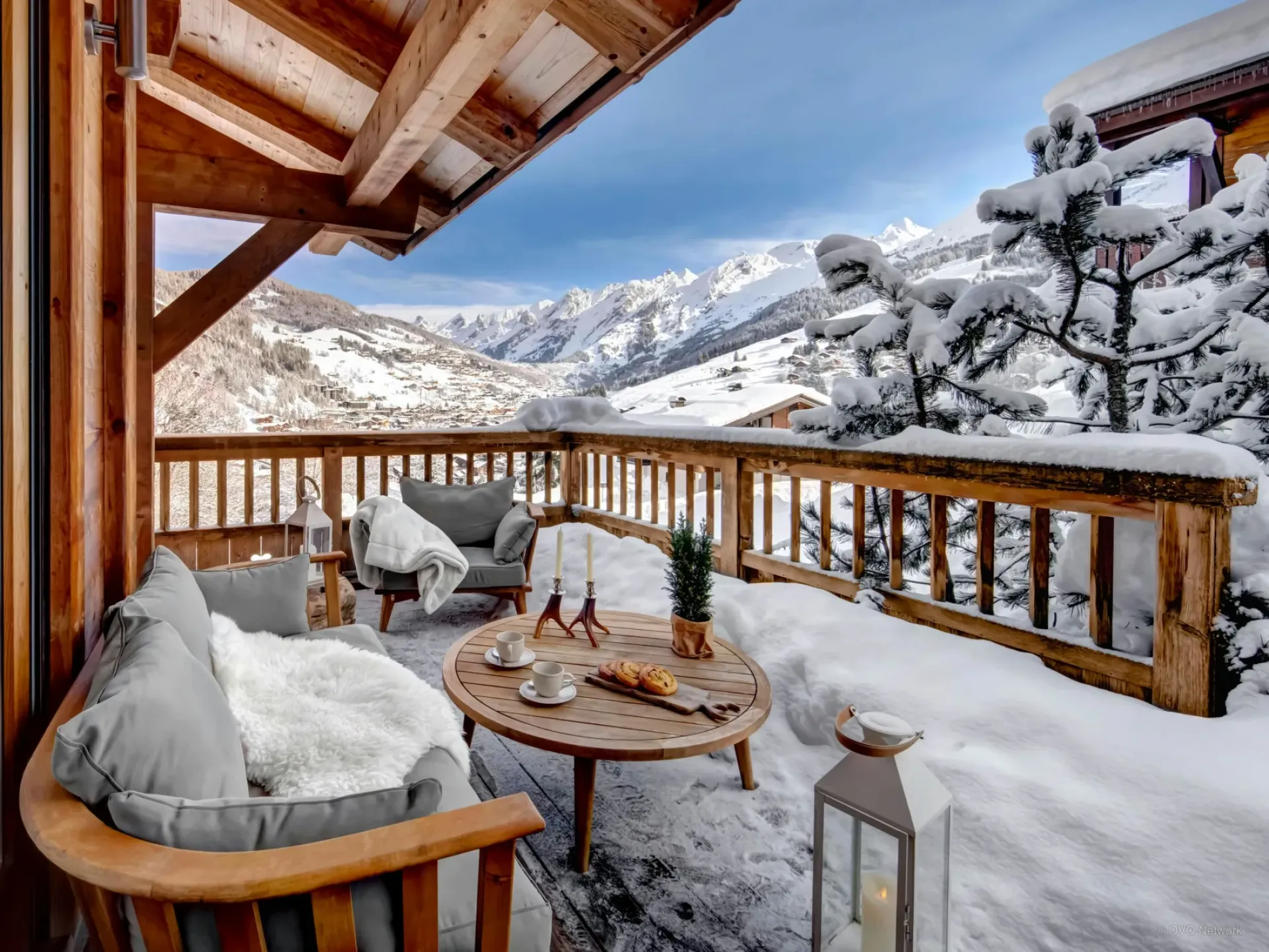 Vue du balcon