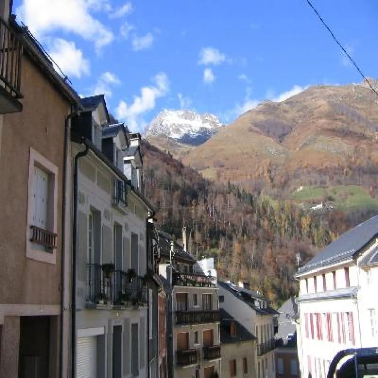 Vue depuis la maison