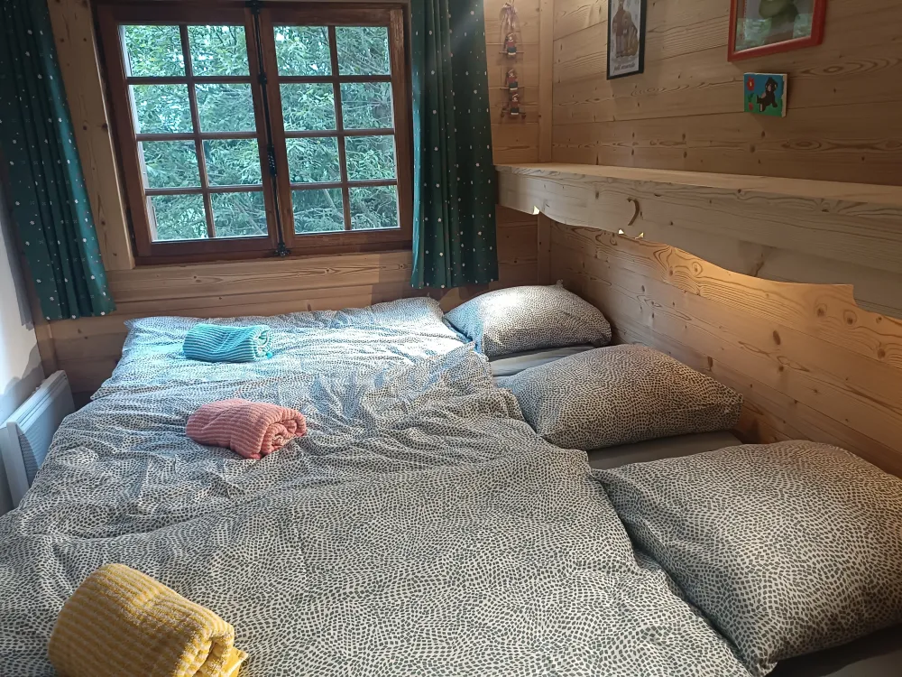 Dortoir 3 lits