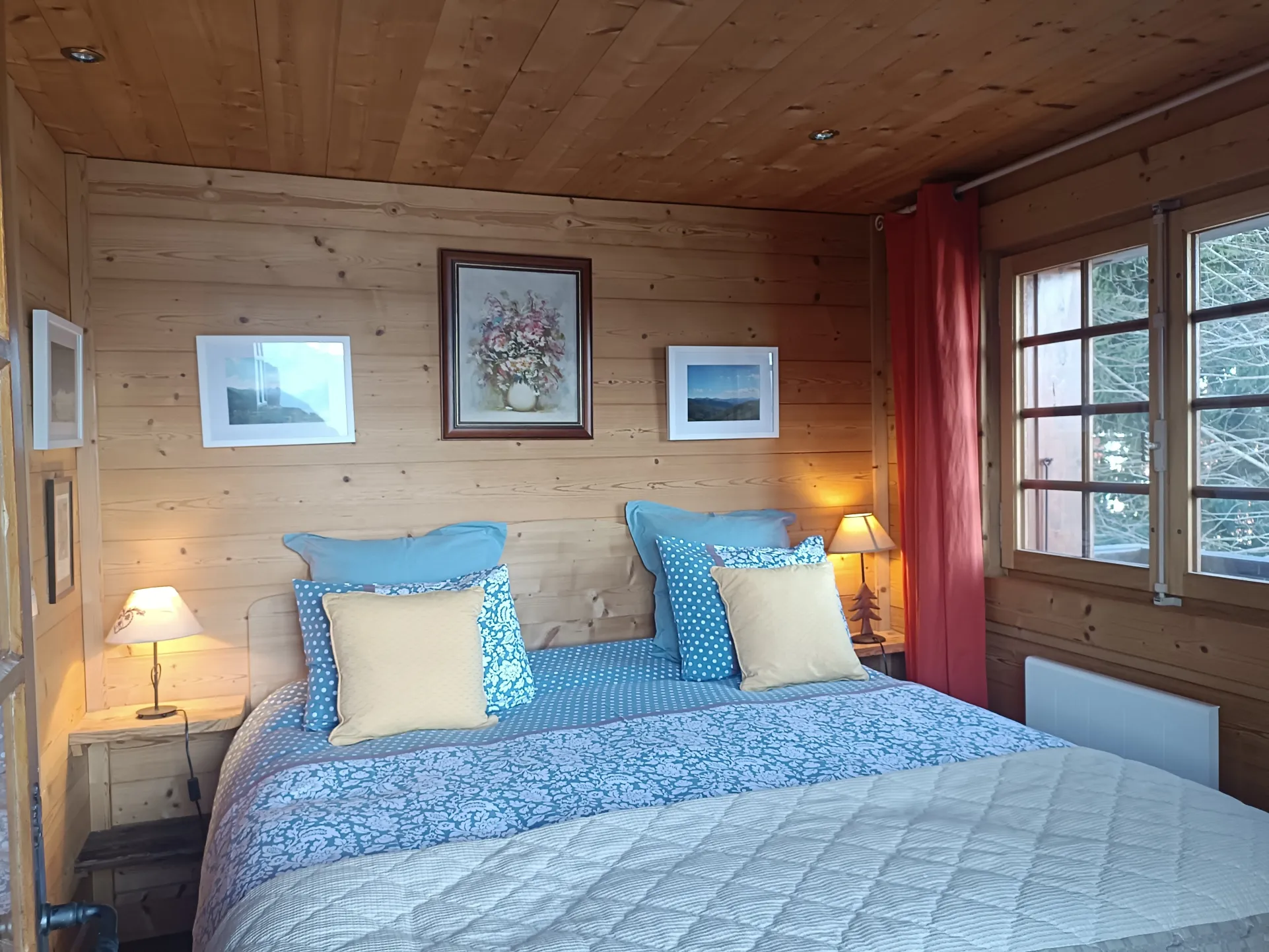 Chambre à coucher principale 
