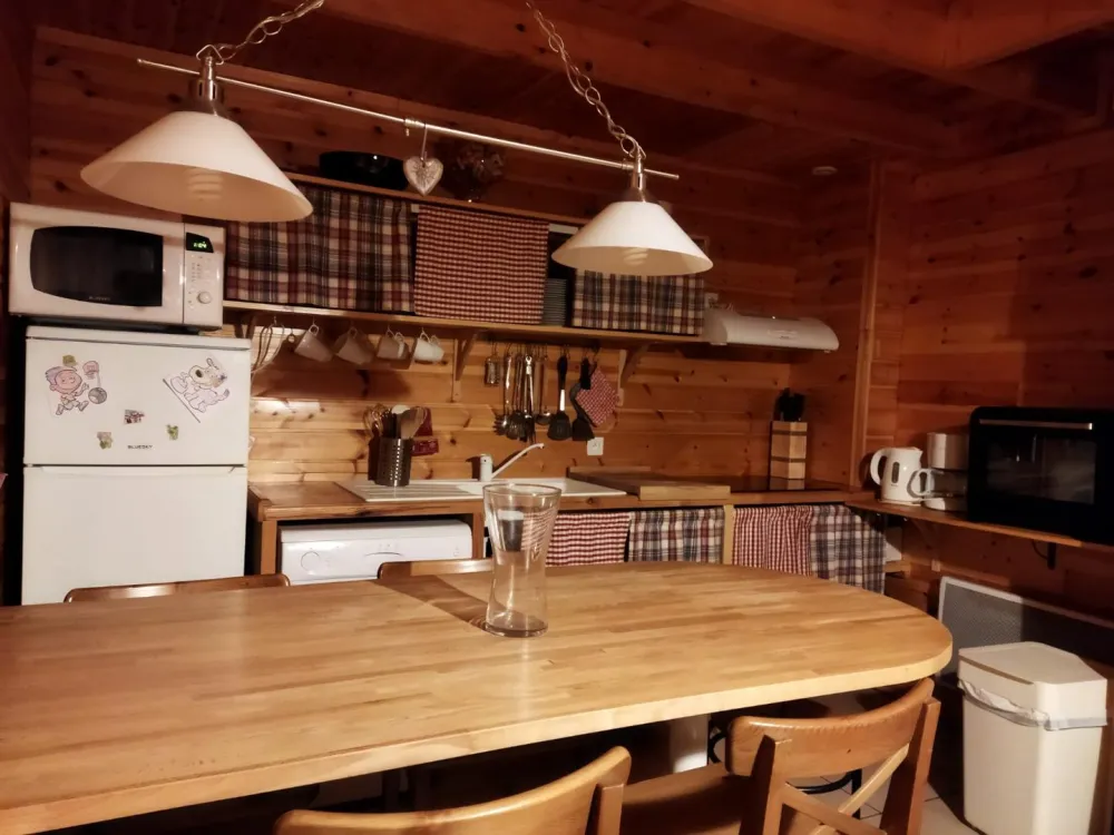 Chalet bois au calme