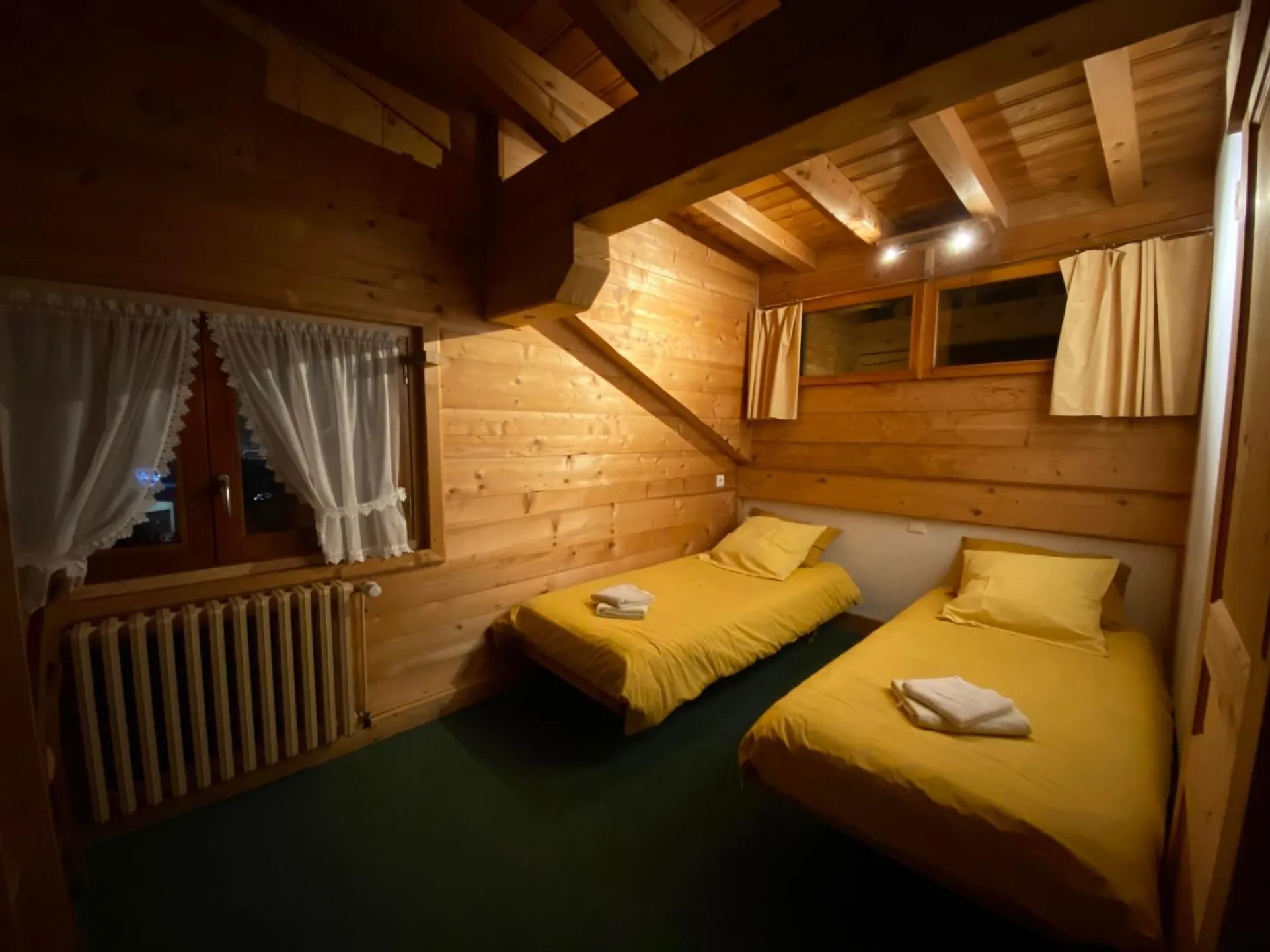 Jolie chambre sous les toits