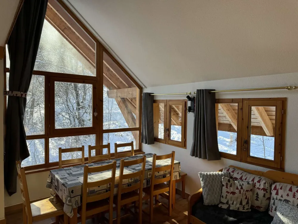 Appartement 8 personnes a 200m des pistes