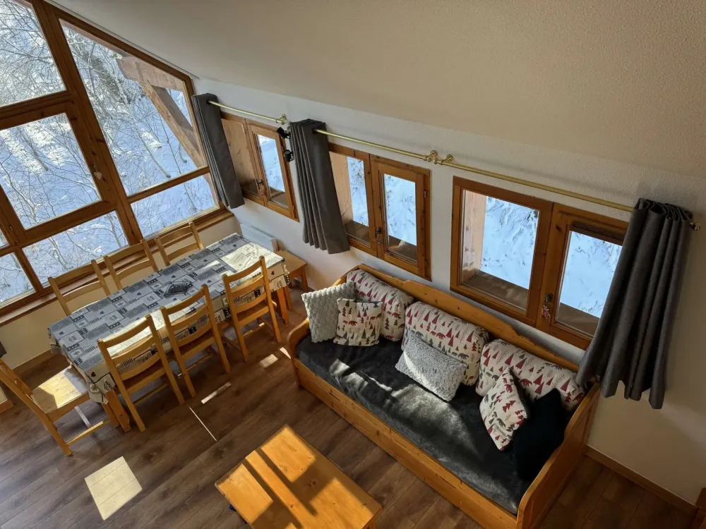 Appartement 8 personnes a 200m des pistes