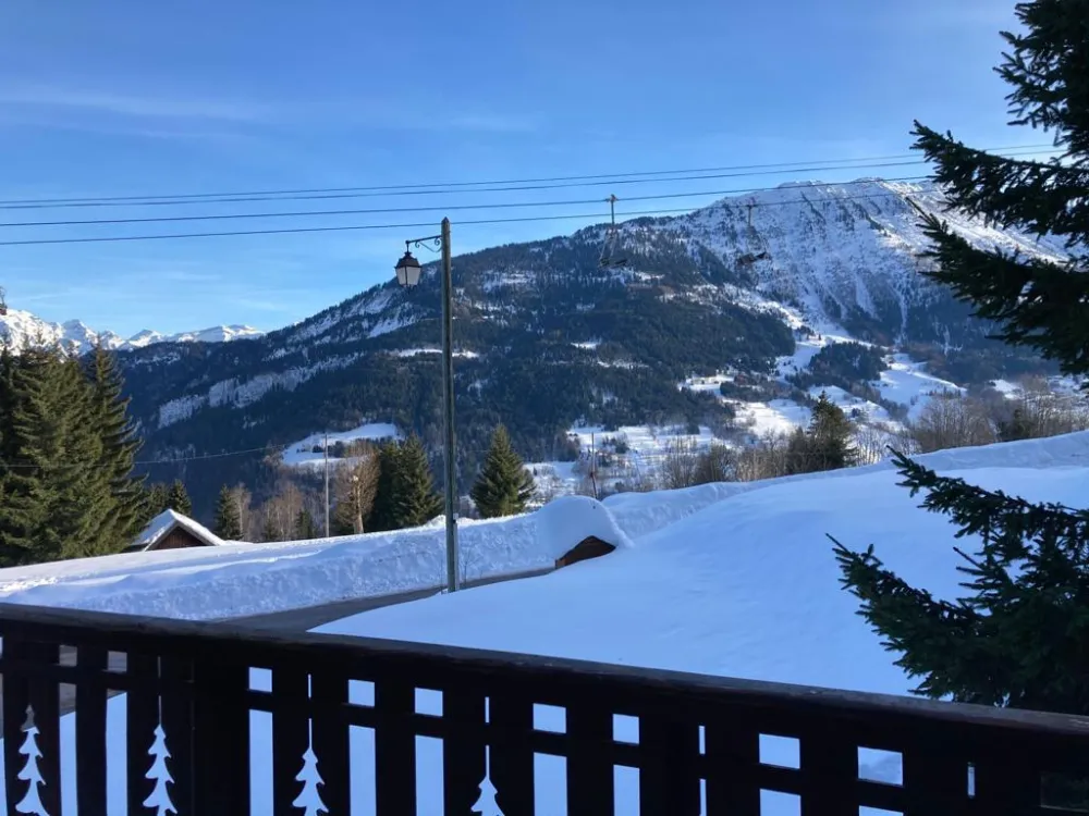 Vue de la terrasse