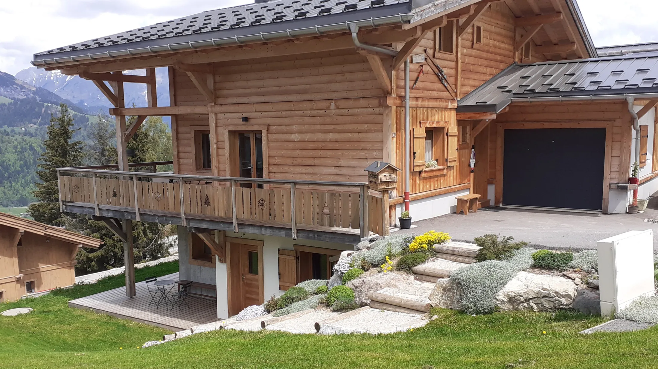 Chalet mont olympe