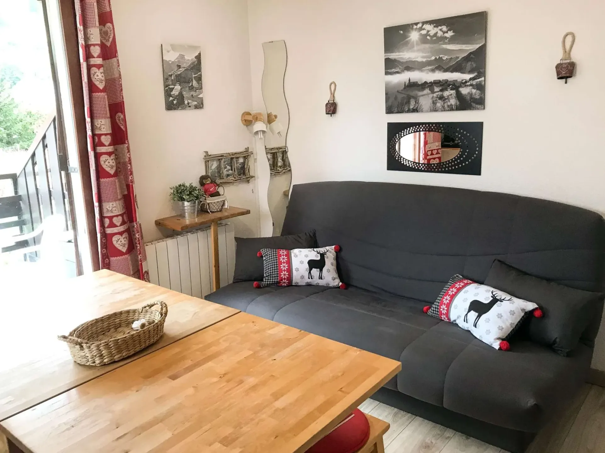 Appartement adret 7 valloire