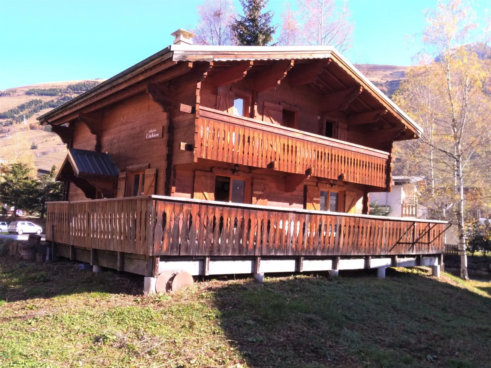 Chalet Ichève