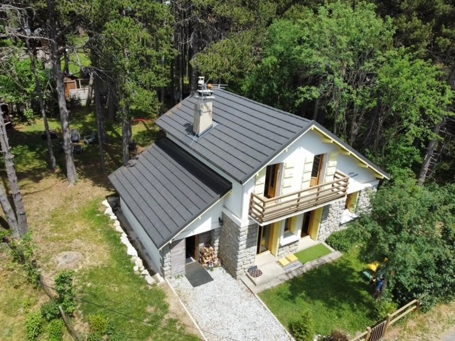 Un chalet en cerdagne