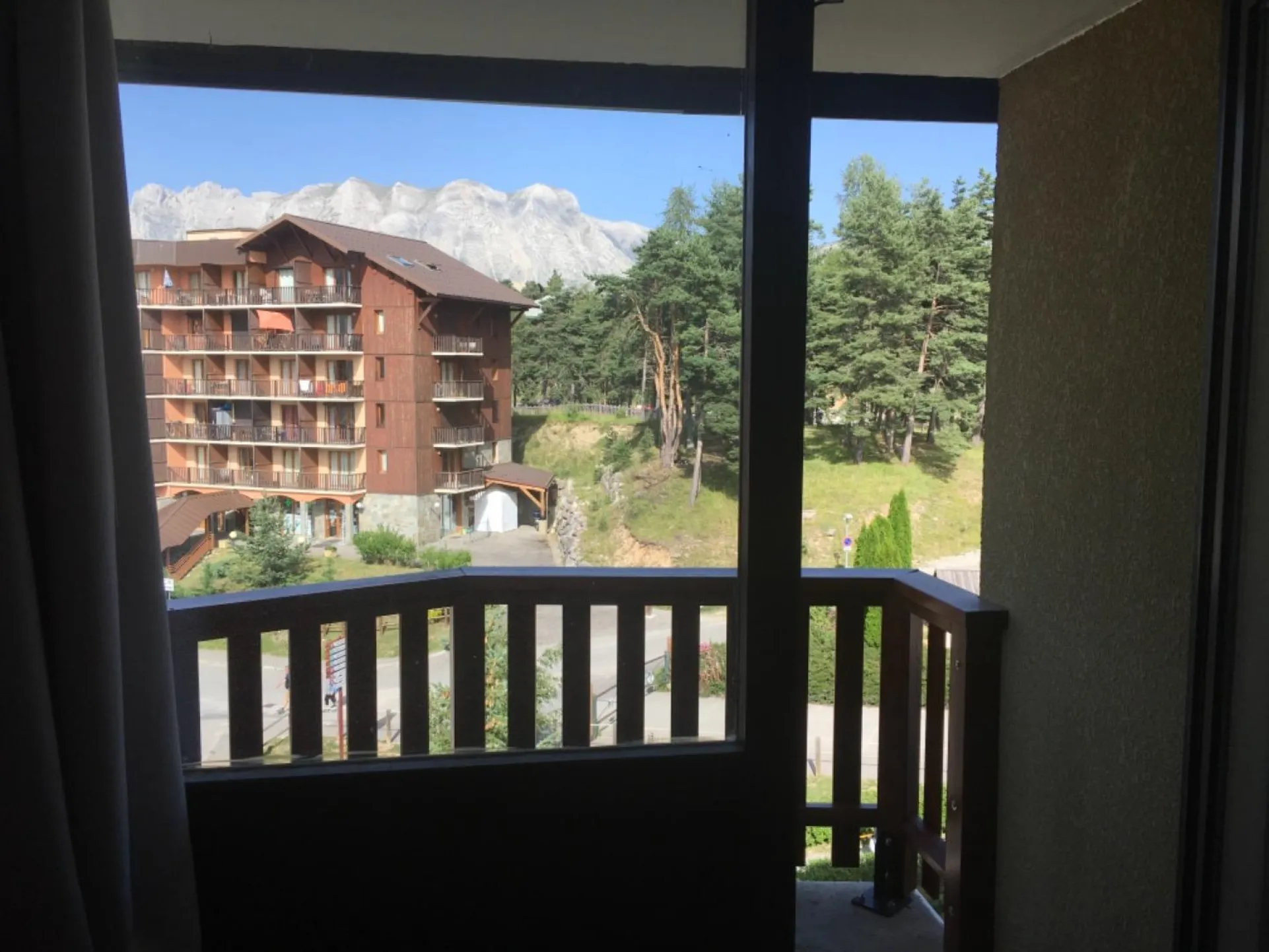 Vue du balcon