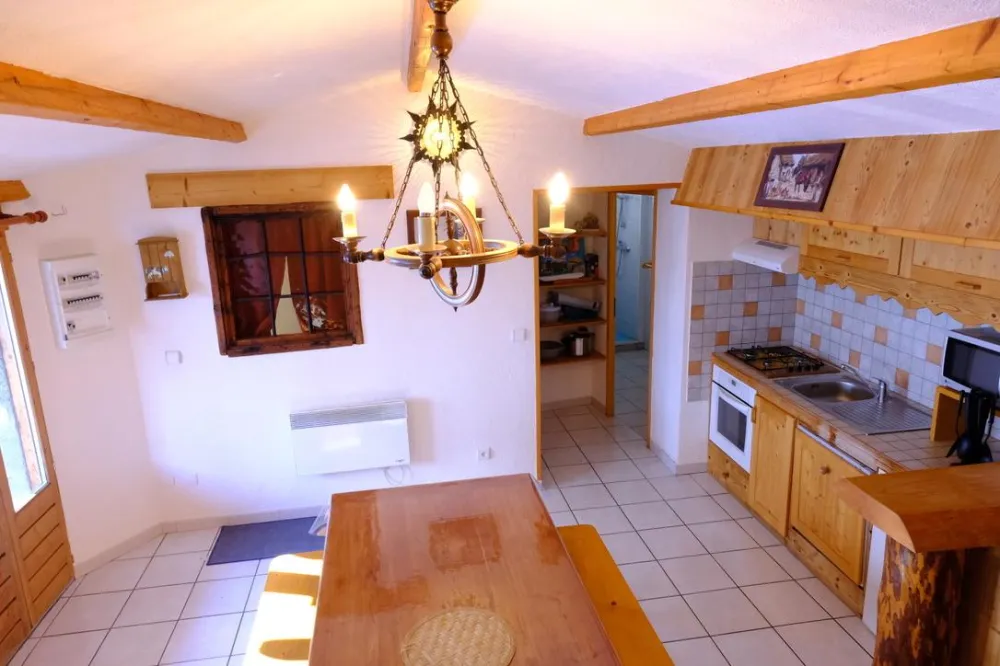 Appartement 4 personnes dans chalet indépendant