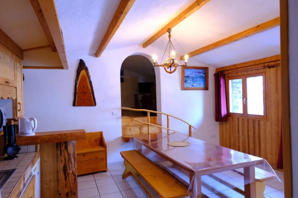 Appartement 4 personnes dans chalet indépendant