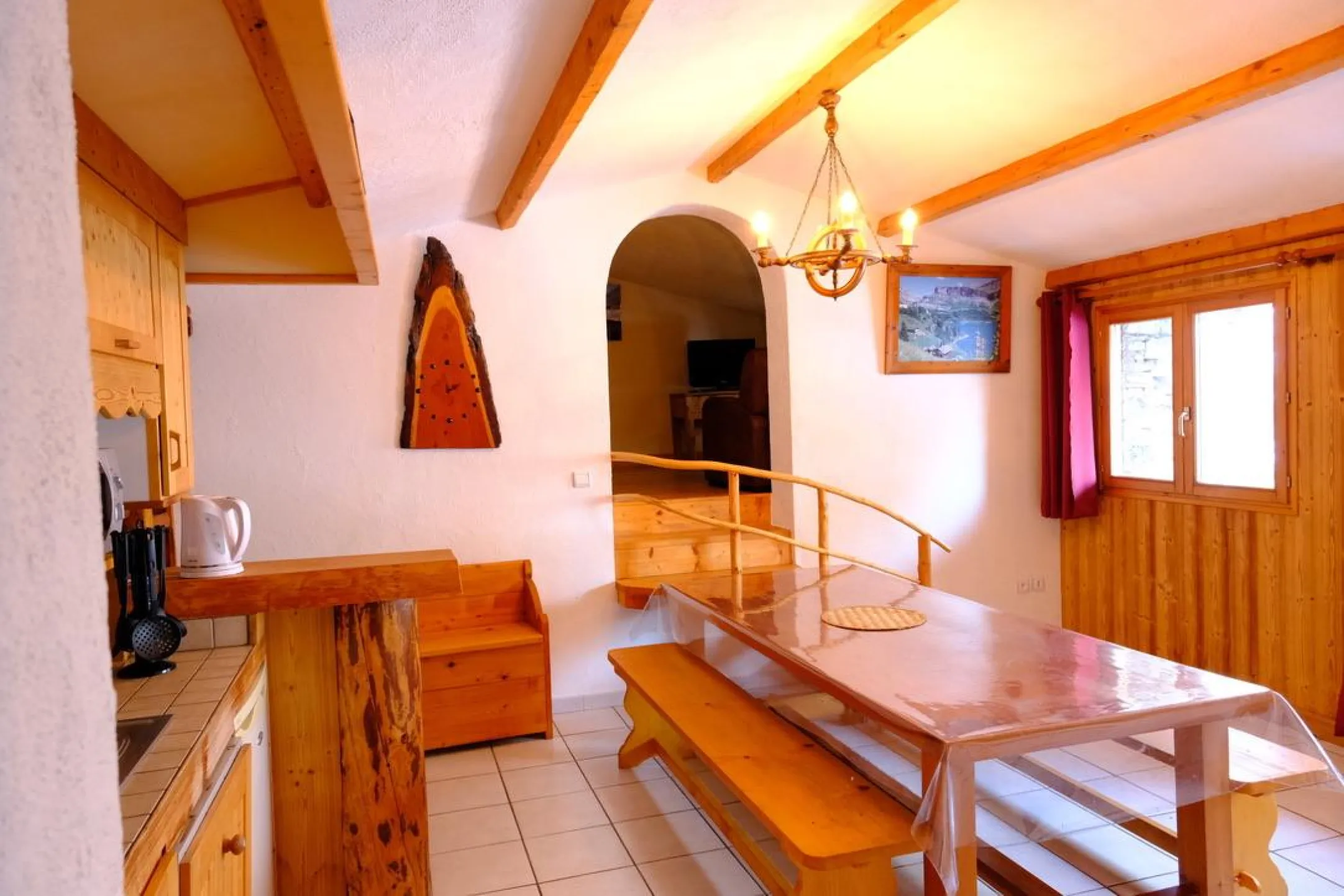 Appartement 4 personnes dans chalet indépendant