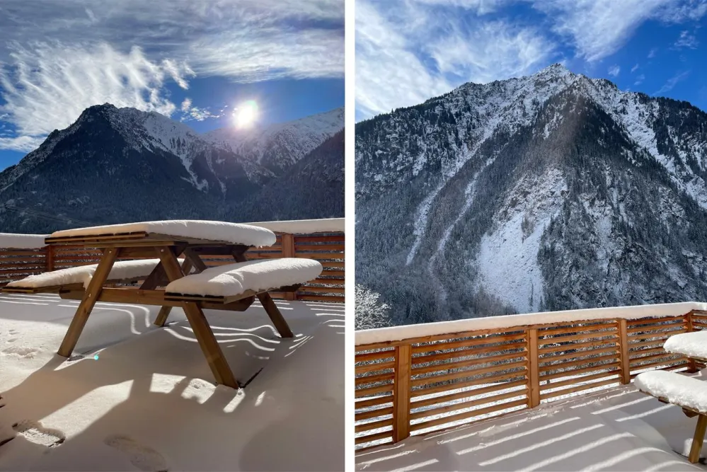 Chalet des amis