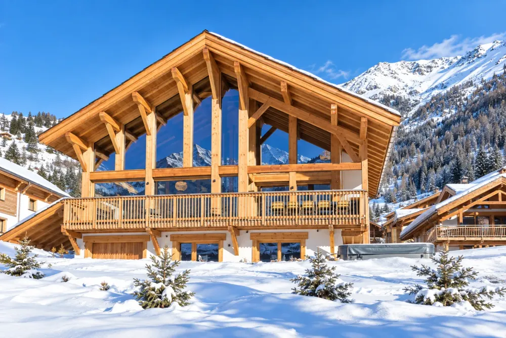 Chalet prestige 5* spa 14/18 personnes serre-chevalier / le monêtier