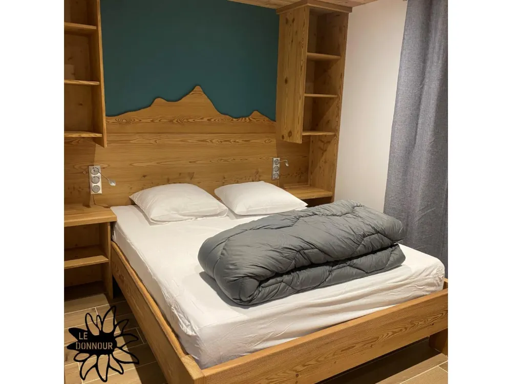 Chambre lit double
