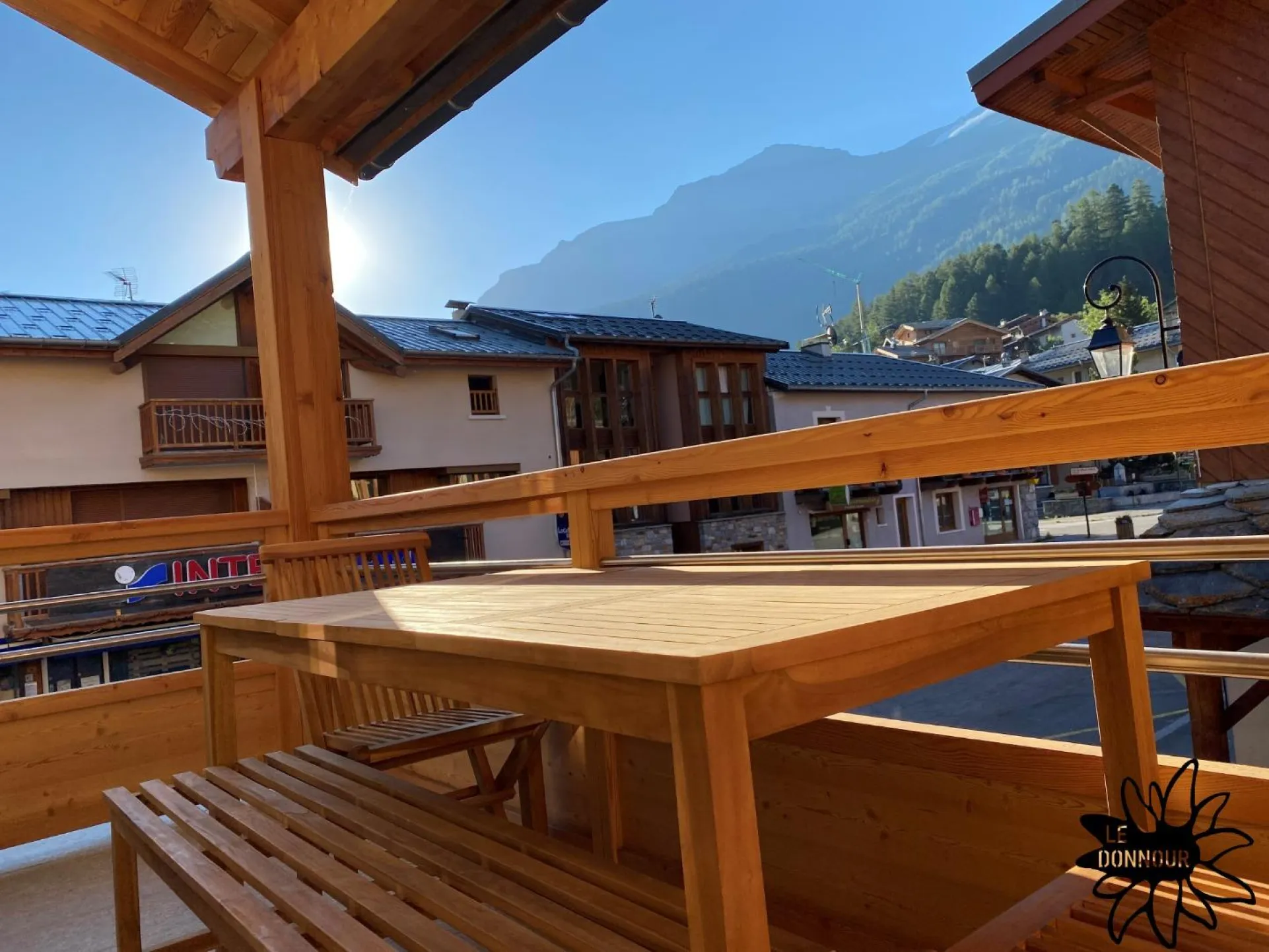 Terrasse ombragée