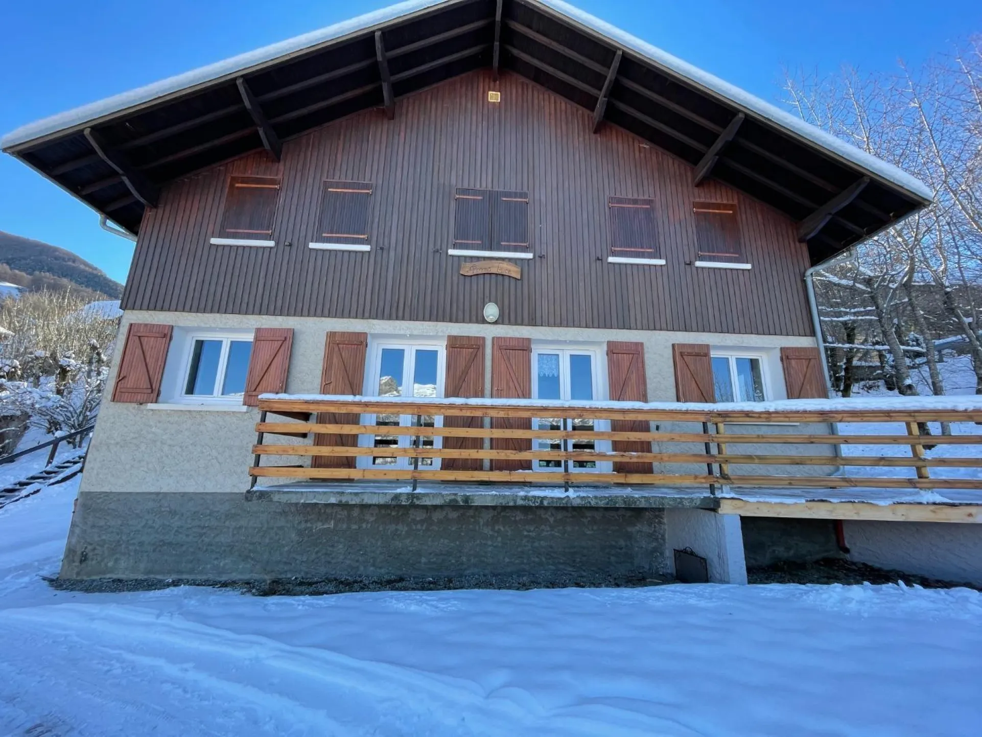 Chalet prima luce
