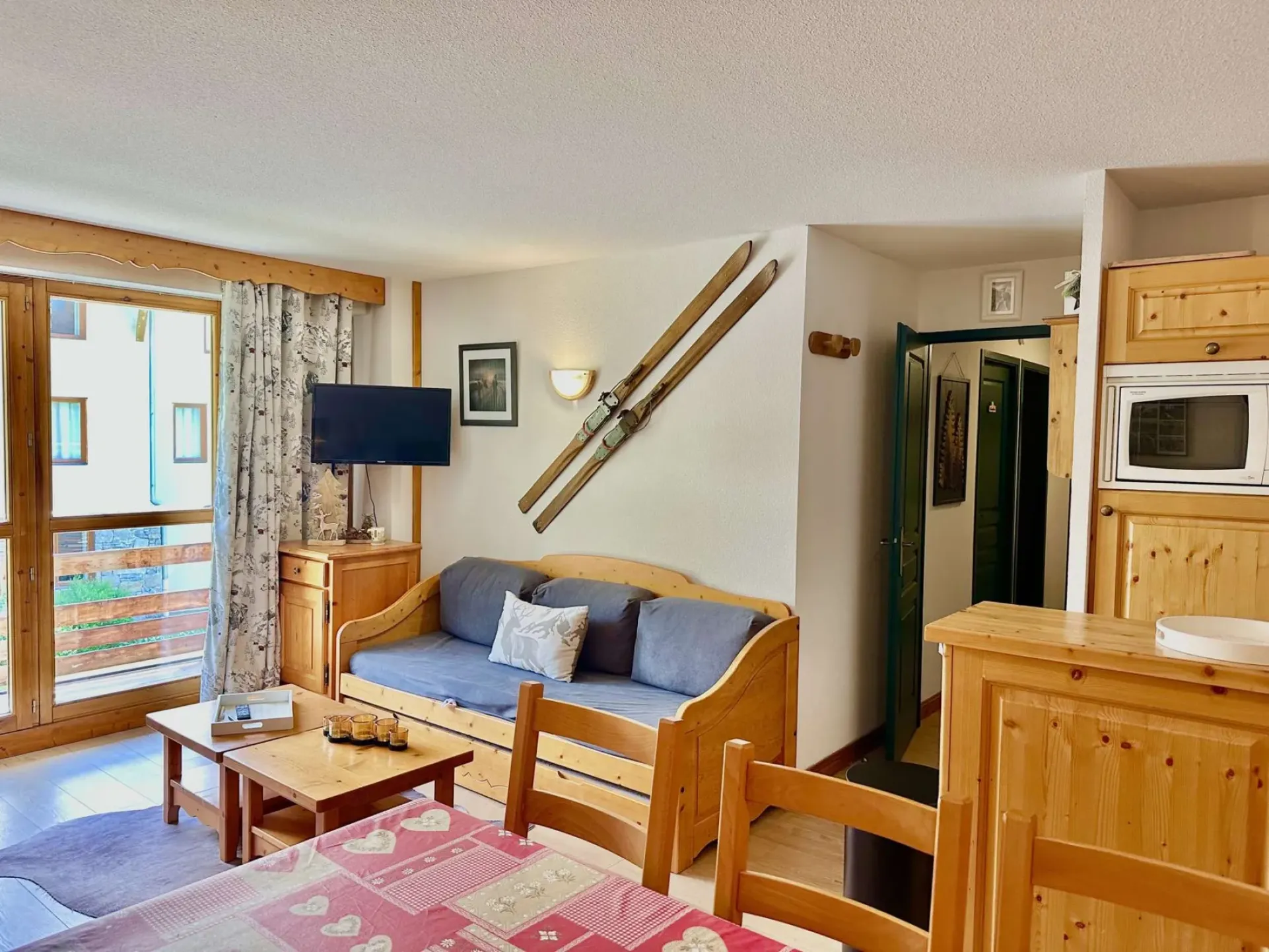 Appartement 6 personnes  avec acces piscine