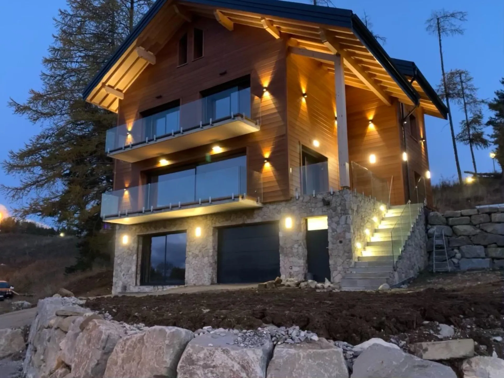Logement vue de face 