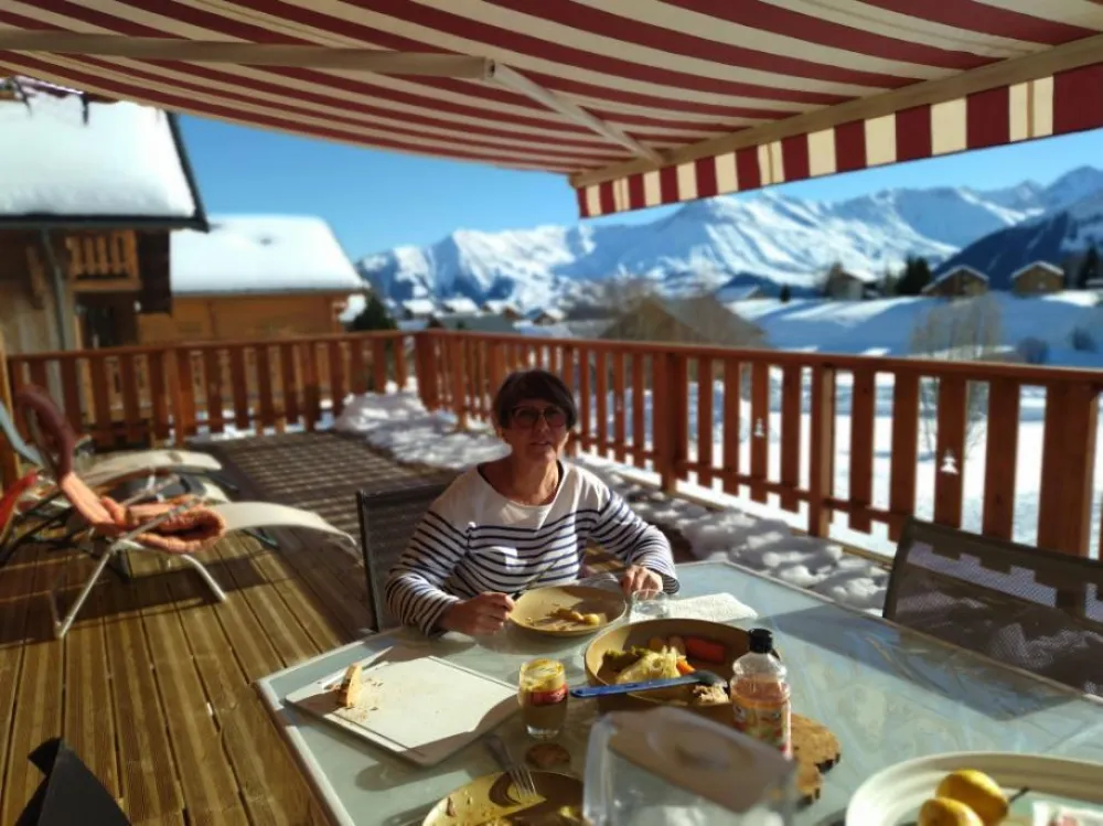 Très belle terrasse de 40m2