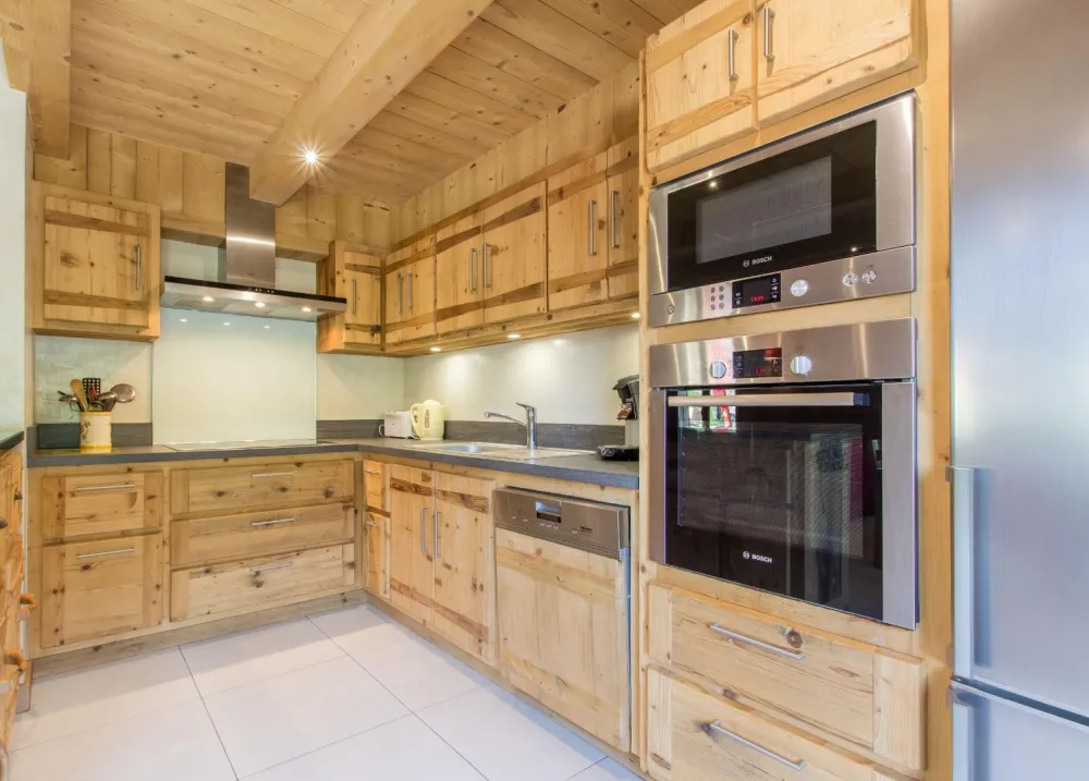 Espace cuisine pour concocter de bons petits plats