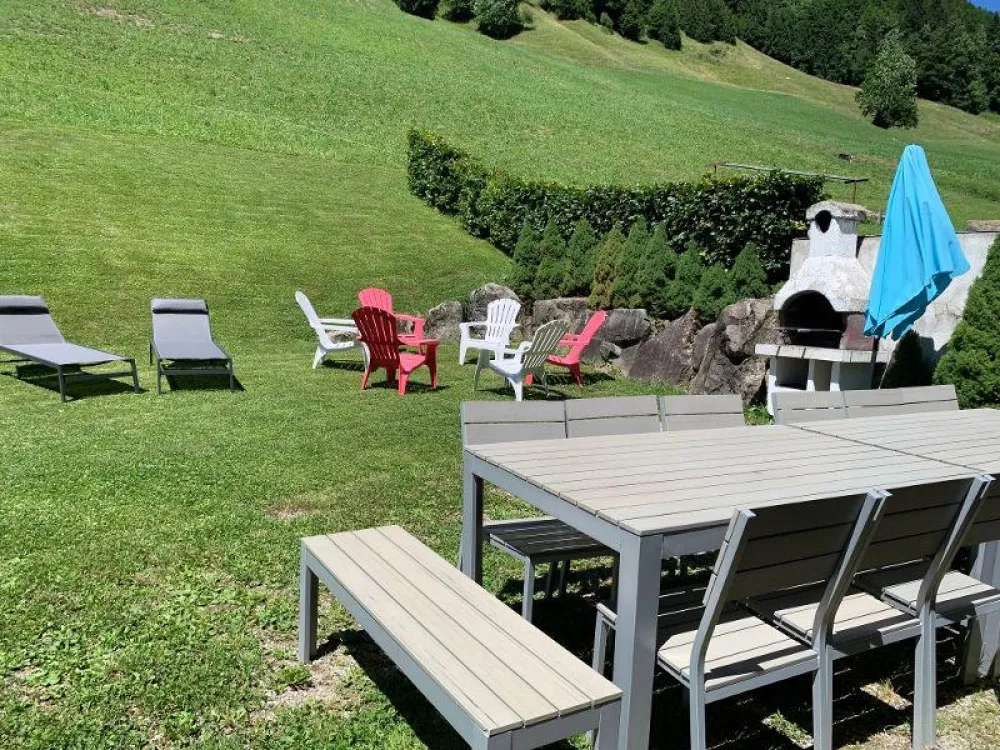 Chalet de lormay bis 8 personnes , sauna.
