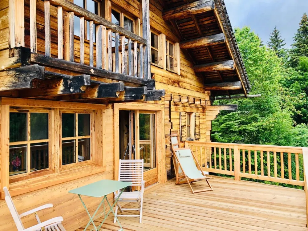 Chalet tranquille manigod/ la clusaz