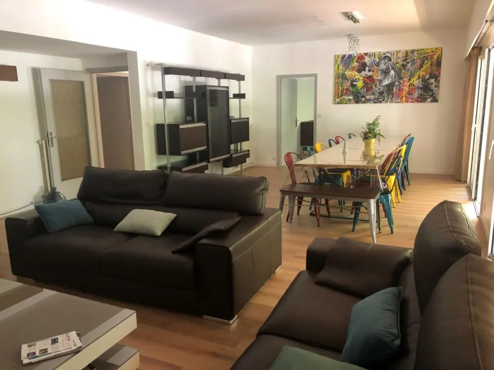 Salon / salle à manger de  60 m2