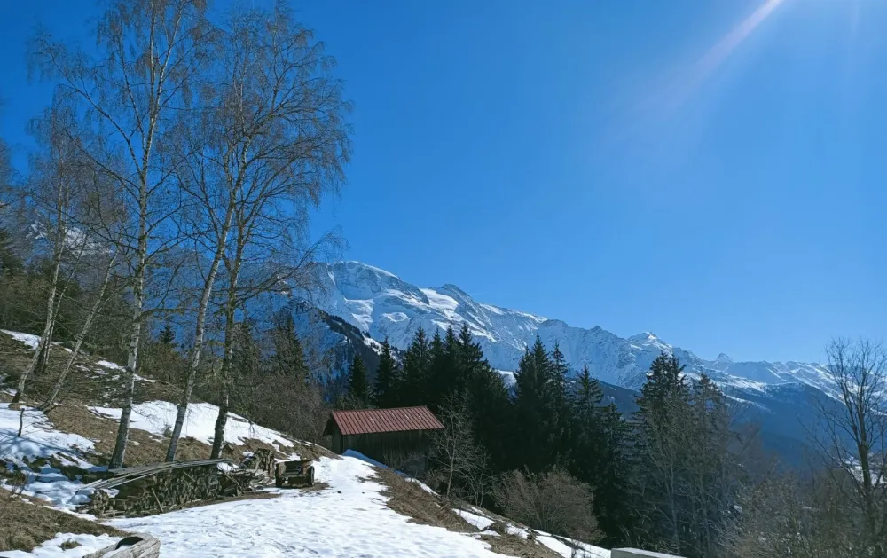 Grand chalet d'alpage 25 couchages - confort exceptionnel en pleine nature - vues magnifiques