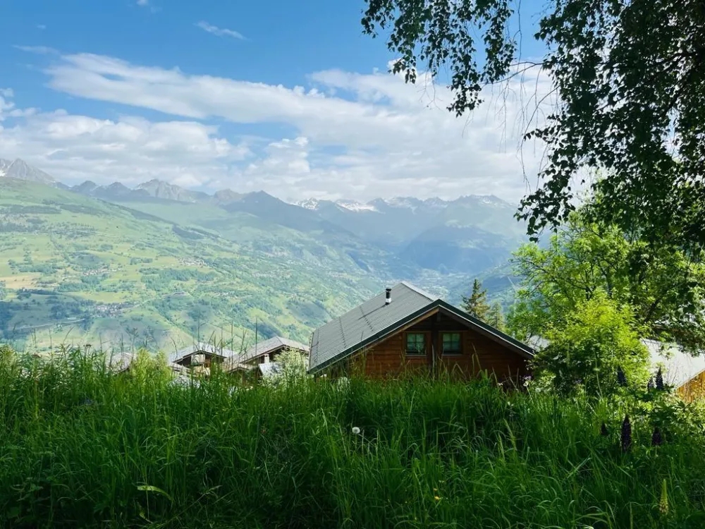 Chalet privatif pour 10 personnes aux coches - paradiski