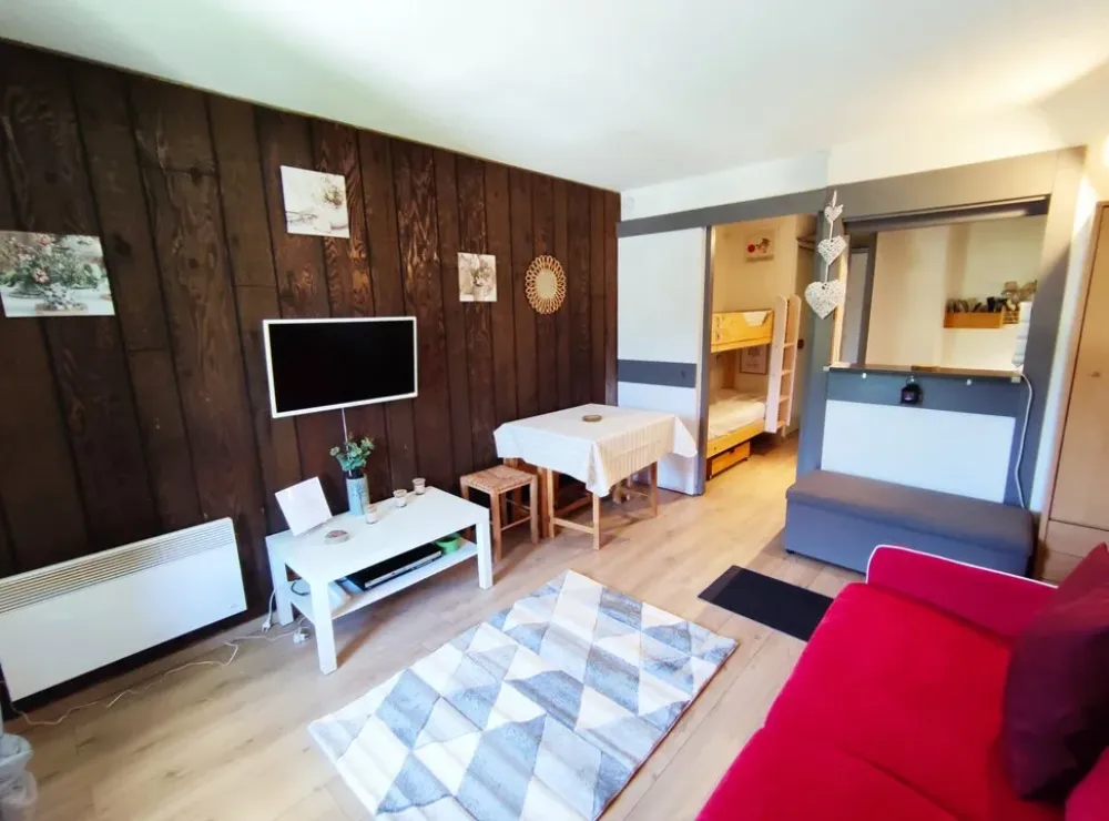 Studio lumineux au hameau