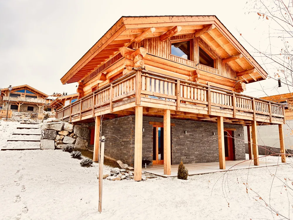 Chalet boréal font-romeu