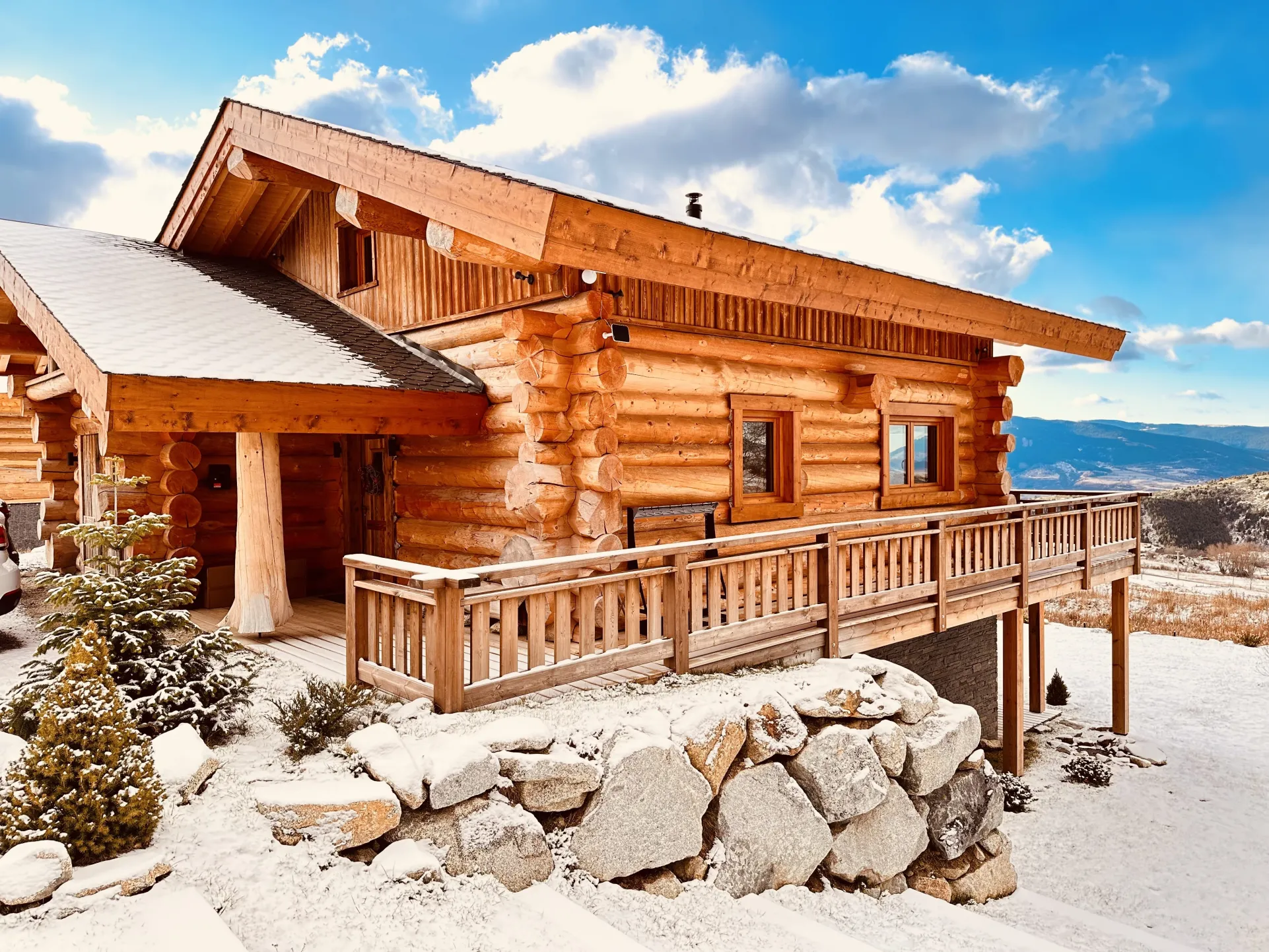 Chalet boréal font-romeu