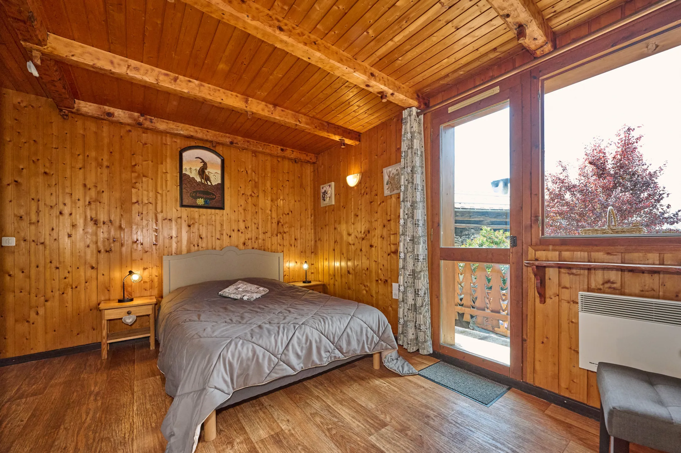 Chambre Bovate, tv, balcon