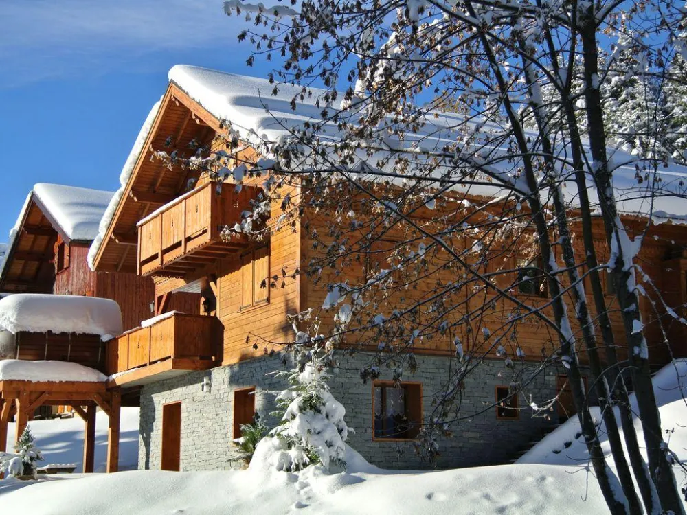 Le chalet Robin en hiver