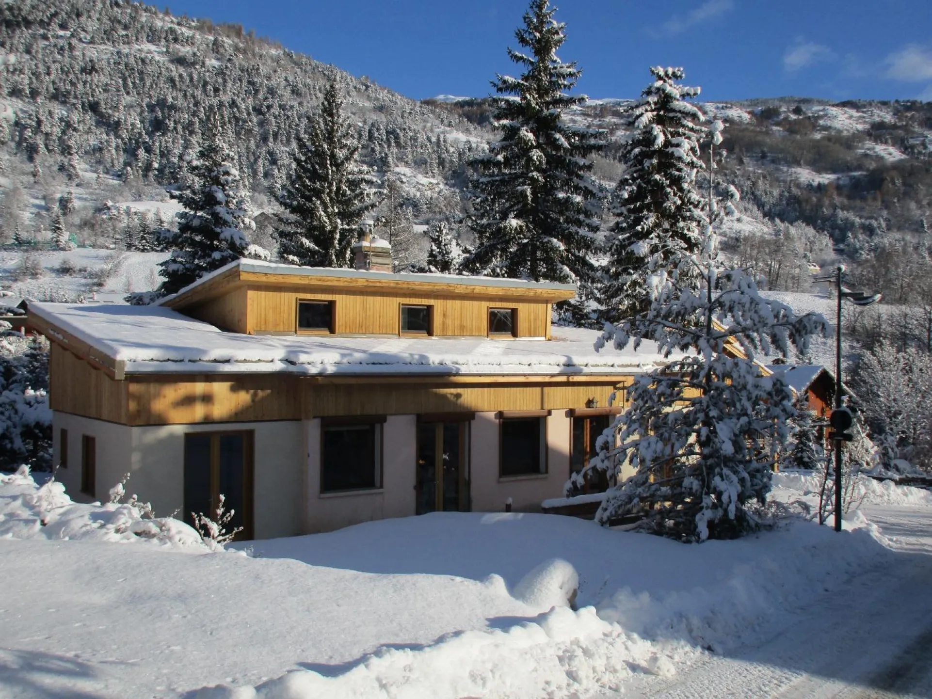 Serre chevalier - la salle les alpes