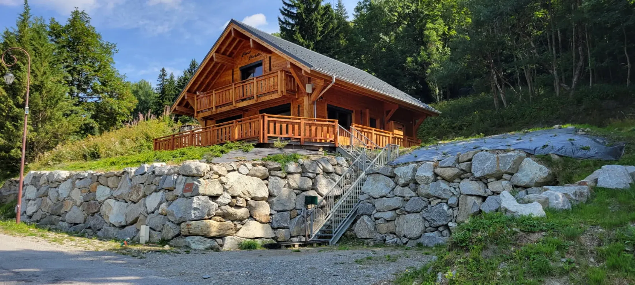 Chalet clochette