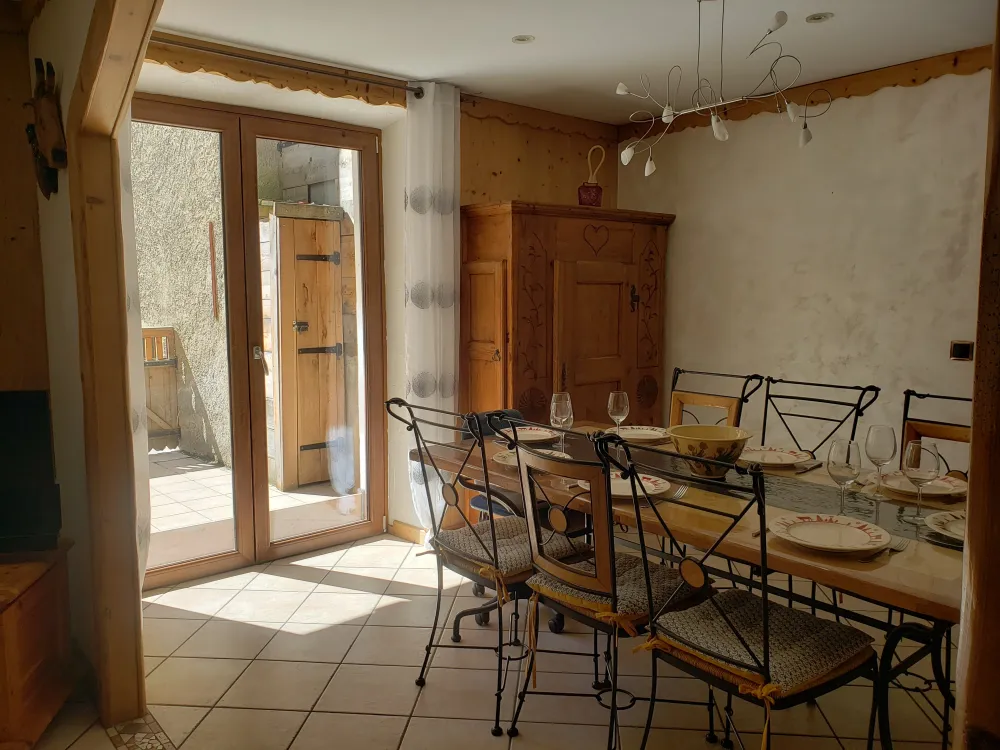 Appart 8p 90m2 très spacieux et confort au cœur du village