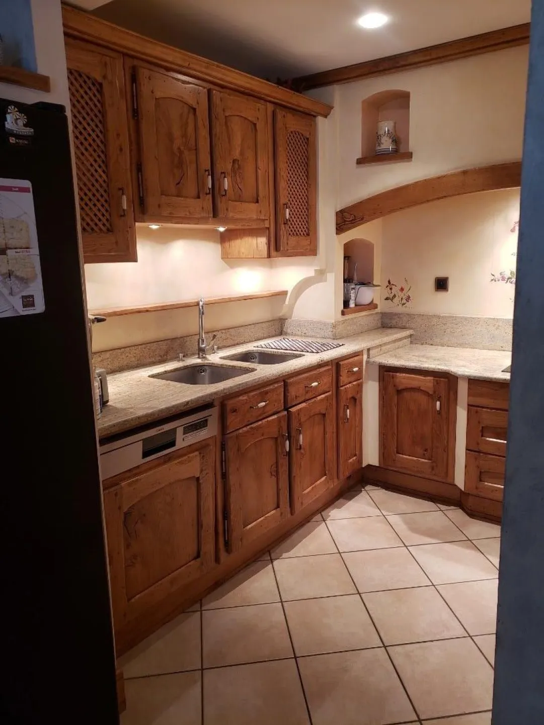 Appart 8p 90m2 très spacieux et confort au cœur du village