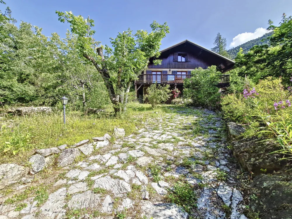 Chal la marmottiere - vallouise : chalet "rétro"