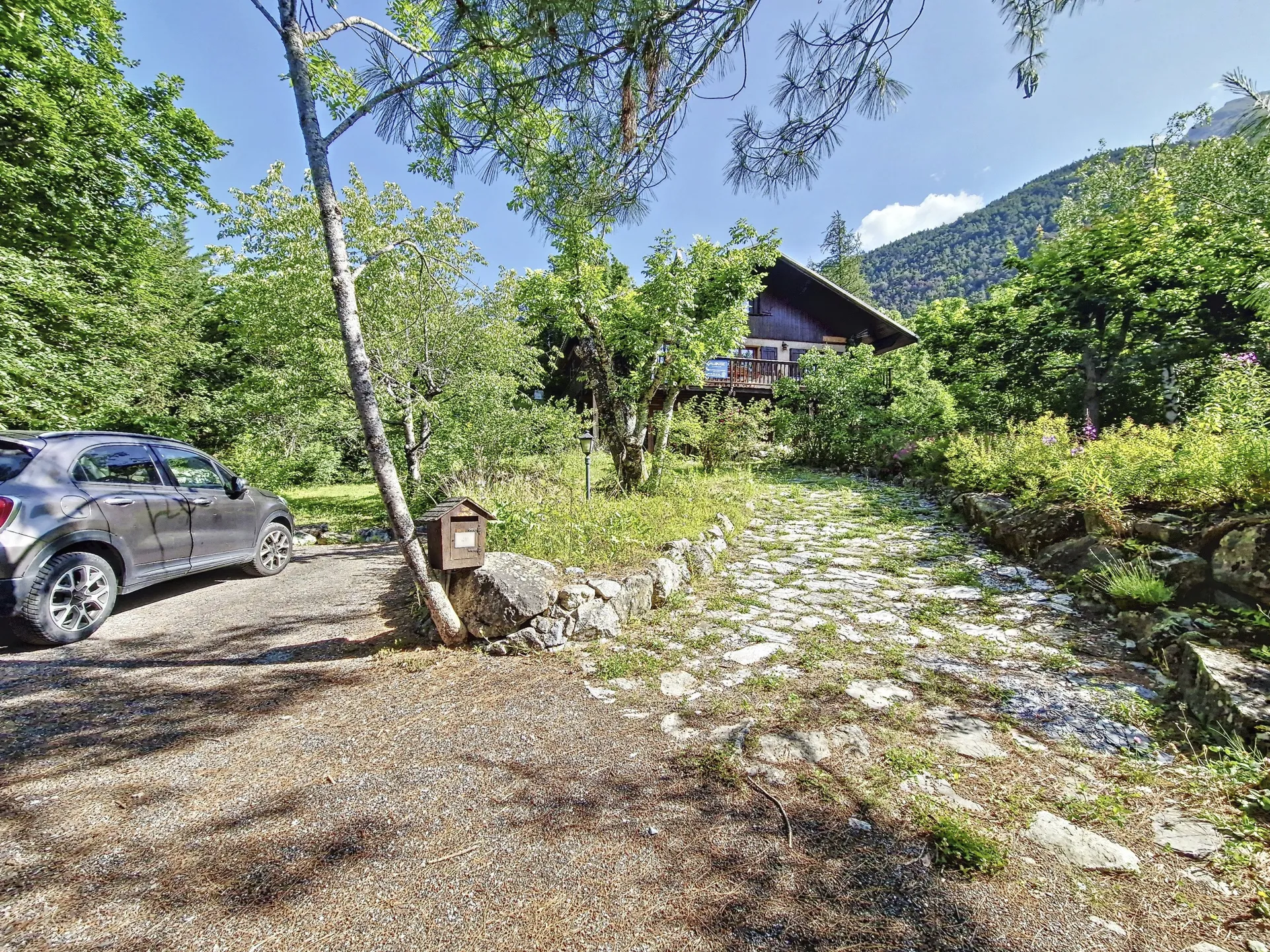 Chal la marmottiere - vallouise : chalet "rétro"