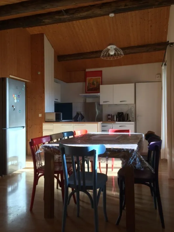 Appartement pour 8 pers dans chalet