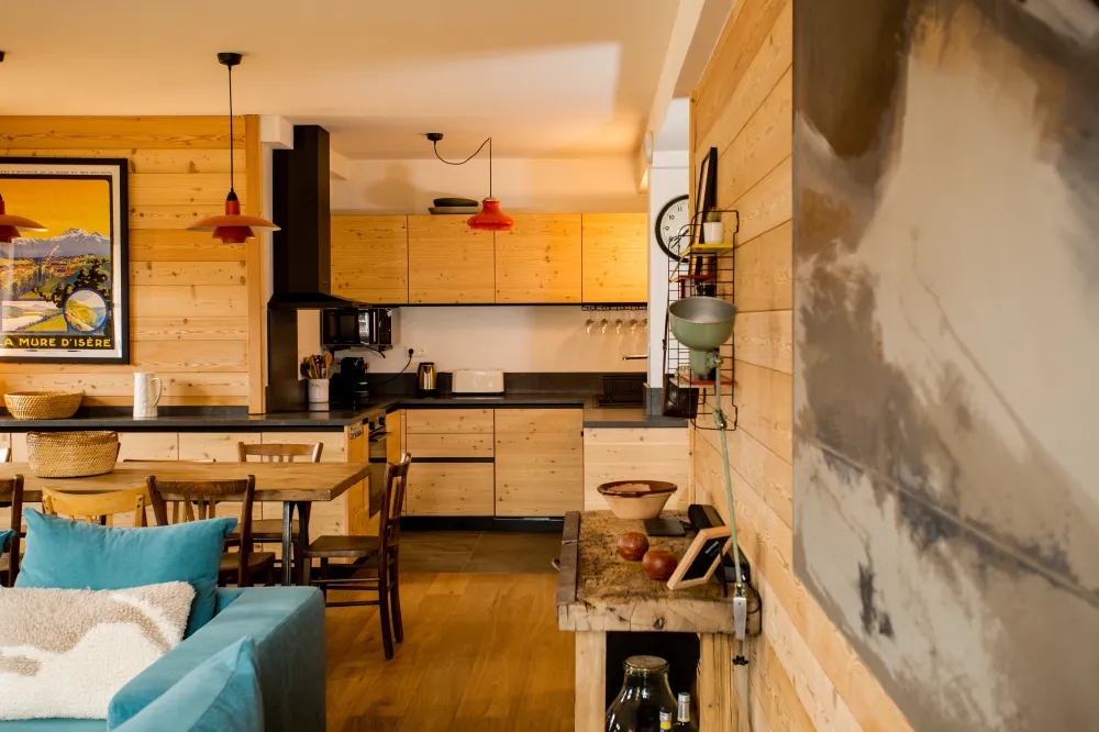 La petite bulette 5* /140m2 / 11 pers / 4 chambres et 4 sdb/ au pied des pistes