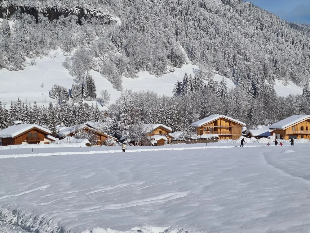 Chalet des 3 petites sorcieres chalet classé 4 étoiles