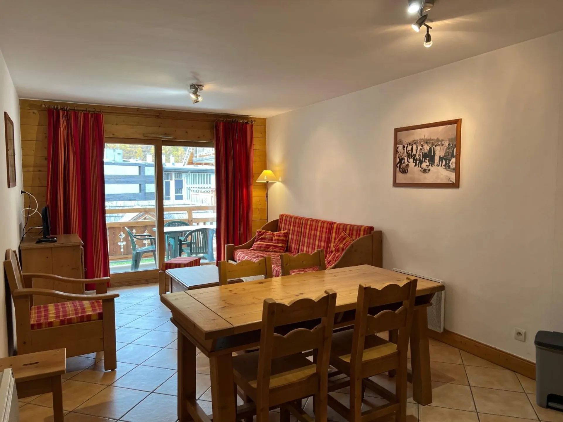 Marczak appartement pied des pistes pour 6 personnes