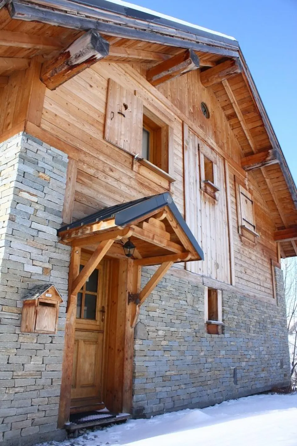 chalet "le coeur des aiguilles"